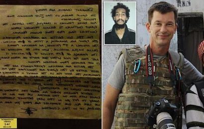 British journalist kidnapped by ISIS pleaded with West to pay ransom