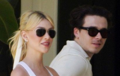 Brooklyn Beckham cheeky gesture shows he’s ‘totally smitten and in awe’ of new wife Nicola Peltz