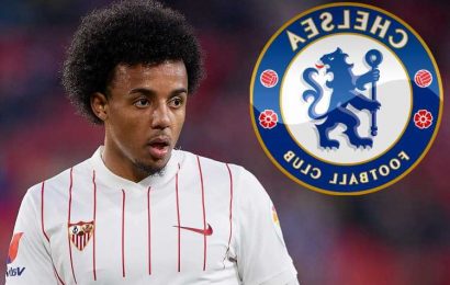 Chelsea boost in Jules Kounde transfer chase as Sevilla line up replacement for defender