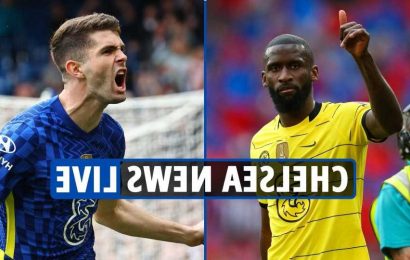 Chelsea news LIVE: Rudiger to leave in summer CONFIRMED, Lewis Hamilton's takeover interest latest – transfer updates