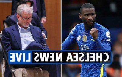 Chelsea news LIVE: Rudiger wants to STAY at Blues, Abramovich 'begs Rush Hour director for £1m loan' – transfer latest