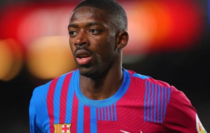 Chelsea transfer blow as Ousmane Dembele is set to accept pay cut and stay at Barcelona in shock contract U-turn