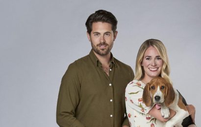 Chris McNally, Brittany Bristow Star in New Hallmark Movie, 'A Tail of Love': How to Watch