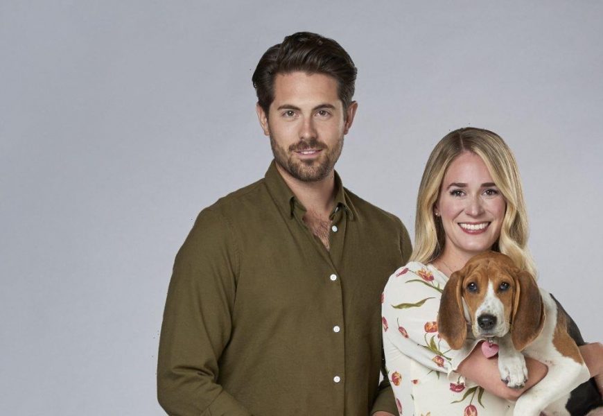 Chris McNally, Brittany Bristow Star in New Hallmark Movie, 'A Tail of Love': How to Watch