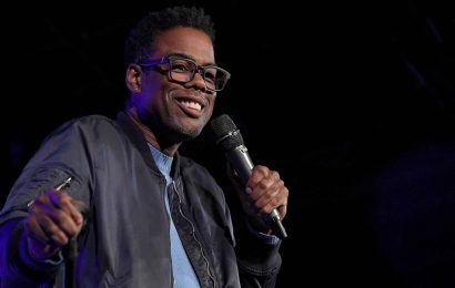 Chris Rock performs surprise set at Comedy Cellar, refuses to talk Will Smith