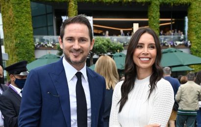 Christine Lampard shares sweet rare picture of her and Frank’s two kids