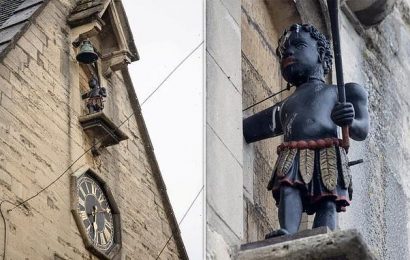 Council to tear down 250-year-old Cotswolds &apos;racist relic&apos;