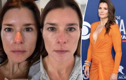 Danica Patrick had breast implants removed after suffering severe symptoms