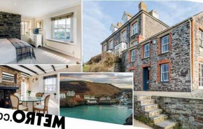 Doc Martin's fiction Cornish home goes on the market for £1.25million