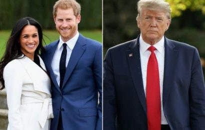 Donald Trump: Meghan Markle & Prince Harry Are Totally Getting Divorced!