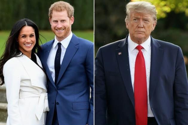 Donald Trump: Meghan Markle & Prince Harry Are Totally Getting Divorced!