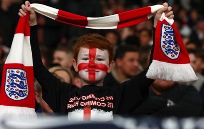 England given just 2,500 tickets for World Cup 2022 opener against Iran as allocation and prices are revealed