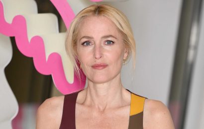 Gillian Anderson totally transformed as she plays Eleanor Roosevelt for new drama The First Lady