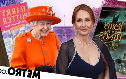 Harry Potter and Lord of the Rings missing from BBC's Queen's Jubilee book list