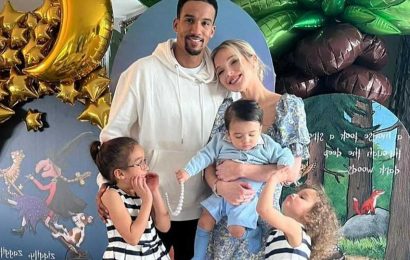 Helen Flanagan admits she got ‘mum guilt’ over shouting at her daughter and getting child care for her son