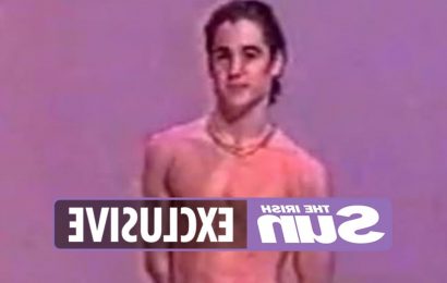 Hollywood star Colin Farrell strips off in THONG in unearthed snaps of cheeky RTE TV debut at 18