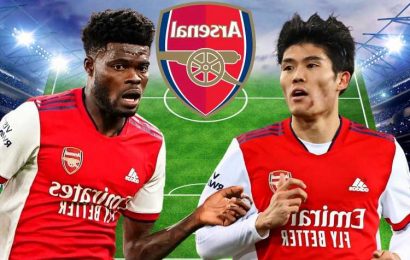 How Arsenal could line up against West Ham with Partey ruled out for season but Tomiyasu pushing to start