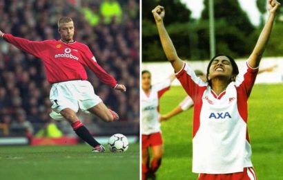 How Bend It Like Beckham was actually inspired by an Arsenal legend as film celebrates it's 20th anniversary
