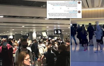 Huge queues at Manchester Airport, Heathrow already at &apos;near capacity&apos;