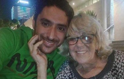 I’m 82 & have reunited with my Egyptian husband, 36, after a month apart – now he’s left the UK for his homeland again