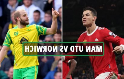 Is Man Utd vs Norwich on TV? Live stream, kick-off time, team news for Premier League clash