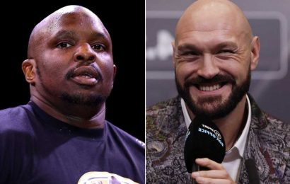 Is Tyson Fury vs Dillian Whyte on TV? How to watch fight in UK and US this weekend