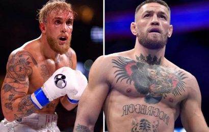 Jake Paul vows to knock out UFC star Conor McGregor in 'boxing or MMA' as YouTuber boasts of having 'right hand of God'