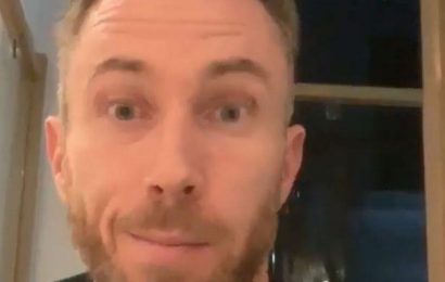 James Jordan rushed to doctors on return from holiday after falling ill with infection