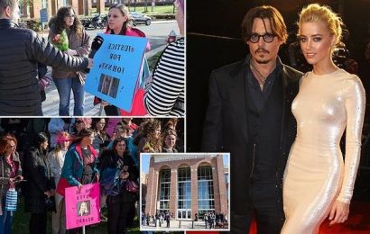 Johnny Depp&apos;s $100million defamation trial against Amber Heard begins