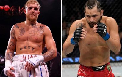 Jorge Masvidal warns Jake Paul fight will be 'completely different' to Tyron Woodley as UFC star opens door to bout