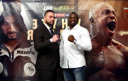 Joseph Parker makes prediction for ‘exciting’ Tyson Fury vs Dillian Whyte fight