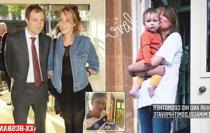 Kate Rothschild reveals Jemima Goldsmith is godmother to her son