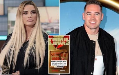 Katie Price&apos;s ex takes legal action over post comparing him to Savile