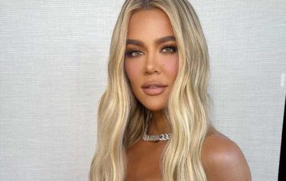 Khloe Kardashian shows off which of her sisters Kim or Kourtney's boyfriends sent her flowers after Hulu show premiere