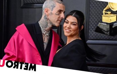 Kourtney Kardashian and Travis Barker’s marriage might not be legal yet