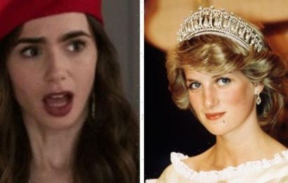Lily Collins issues plea to star in The Crown 30 years after snubbing Charles and Diana