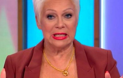 Loose Women viewers distracted by Denise Welch’s makeup ‘fail’ after LA trip