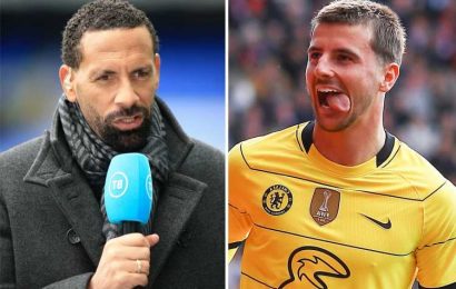 Man Utd legend Rio Ferdinand singles out ‘mad player’ Mason Mount as one star Chelsea can always rely on