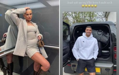 Molly-Mae Hague reveals she hasn't slept in the same bed as Tommy Fury for eight weeks