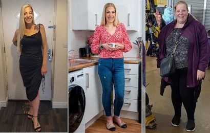 Mother sheds almost 15st with Slimming World