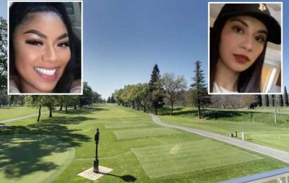 Mystery as women, 22 and 23, last seen at wedding are found dead at a golf course days later
