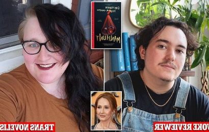 NPR blasted review of transgender author&apos;s novel that kills JK Rowling
