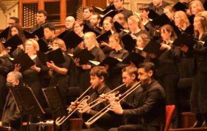 Nothing minor about Sydney Philharmonic Choirs’ Bach Mass