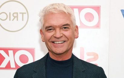 Phillip Schofield enjoys star-studded ski trip with Hollywood actor and TV star