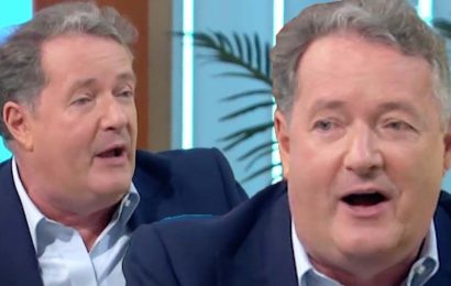 Piers Morgan insists ‘I didn’t want to leave’ as he returns to ITV for chat with Lorraine