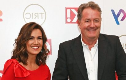 Piers Morgan reveals good luck message from Susanna Reid after he discussed her ‘snub’