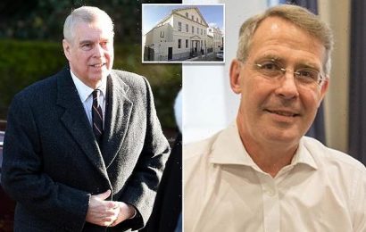 Prince Andrew associate is director of firm which &apos;owes HMRC £3m&apos;