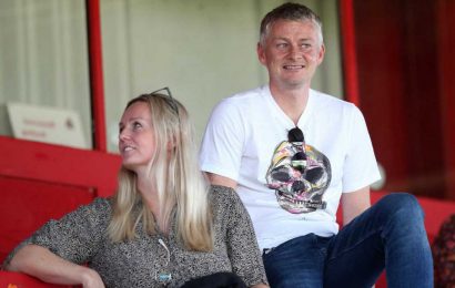 Proud Ole Gunnar Solskjaer watches daughter Karna help Man Utd win WSL Academy League title with huge win over Chelsea