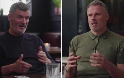 Roy Keane 'lost respect' for Sir Alex Ferguson and disagrees with Carragher about Cristiano Ronaldo's Man Utd return