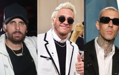 Scott Disick & Travis Barker: How Pete Davidson Helped Them Become ‘Friendly’ & ‘Amicable’